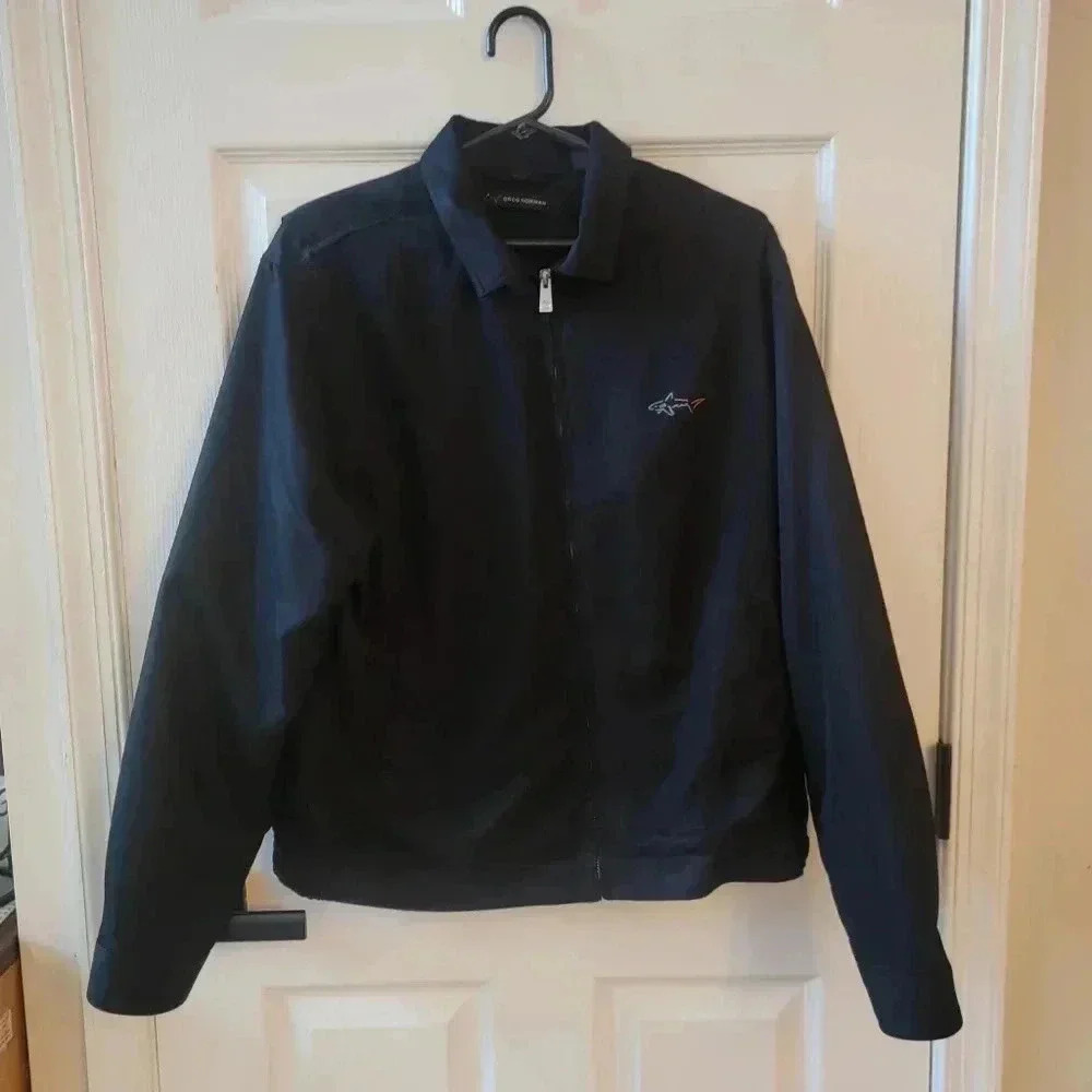 Greg Norman Golf Jacket